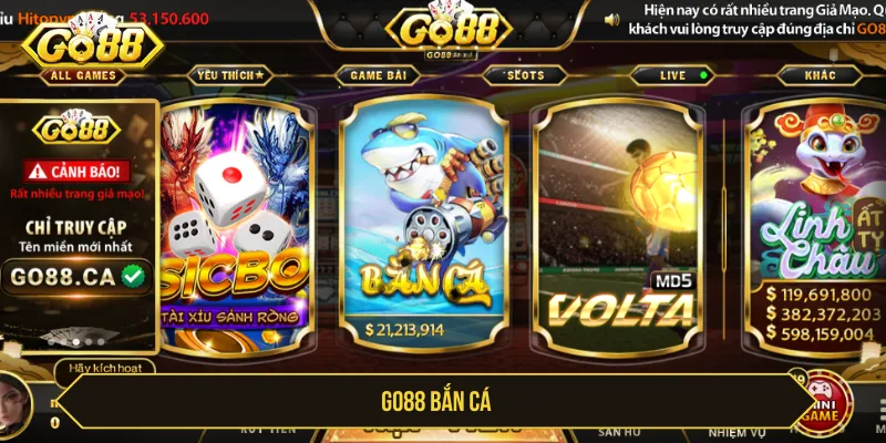 Go88 Bắn Cá