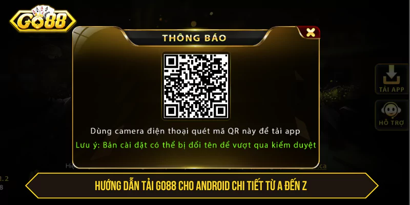 Hướng dẫn tải Go88 cho Android chi tiết từ A đến Z