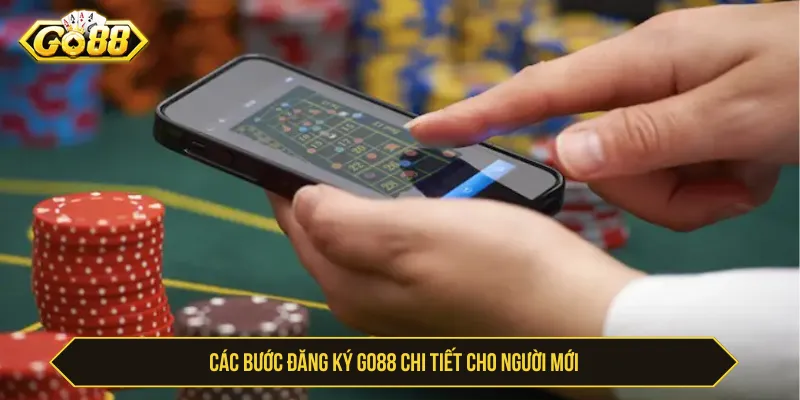 Người chơi cần làm theo hướng dẫn Go88 chi tiết